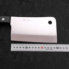 Chopper Molybdenum Polished Black Handle 150mm (5.9”)-[Musashi]-[Japanese-Kitchen-Knives]