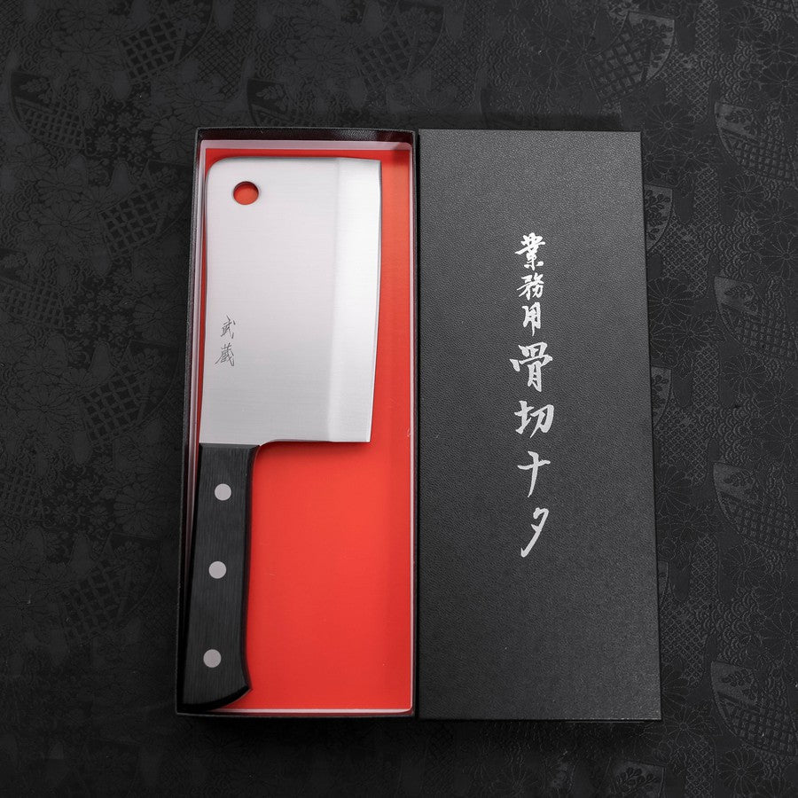 砍骨刀鉬鋼拋光150mm – MUSASHI