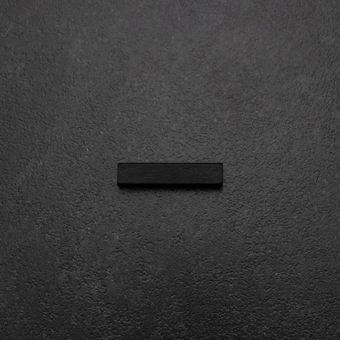 Chopstick Rest – Shell-Inlaid Sakura Black-[Musashi]-[Japanese-Kitchen-Knives]