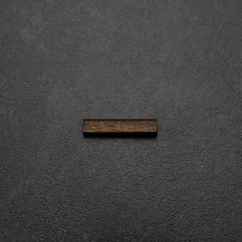 Chopstick Rest – Shell-Inlaid Sakura Brown-[Musashi]-[Japanese-Kitchen-Knives]