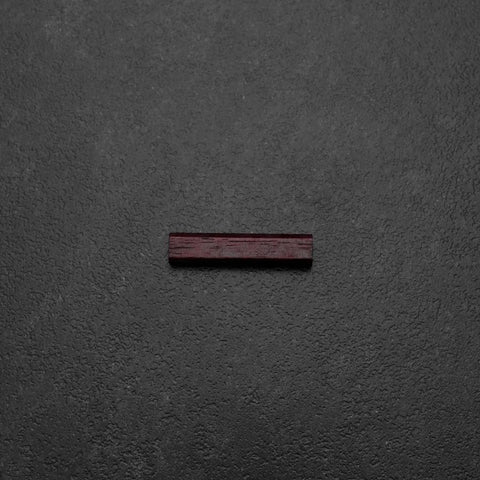 Chopstick Rest – Shell-Inlaid Sakura Red-[Musashi]-[Japanese-Kitchen-Knives]