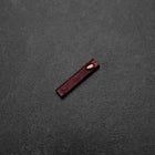 Chopstick Rest – Shell-Inlaid Sakura Red-[Musashi]-[Japanese-Kitchen-Knives]