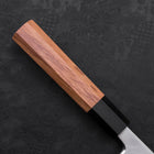 Deba AUS-10 Polished Buffalo Teak Handle 150mm (5.9”)-[Musashi]-[Japanese-Kitchen-Knives]