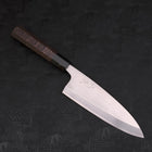 Deba AUS-10 Polished Buffalo Wenge Handle 180mm (7”)-[Musashi]-[Japanese-Kitchen-Knives]