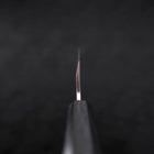 Deba AUS-8 Polished Dark Blue Urushi Handle 120mm (4.7”)-[Musashi]-[Japanese-Kitchen-Knives]