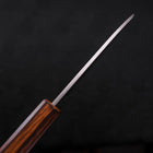 Deba AUS-8 Polished Sumi Urushi Handle 120mm (4.7”)-[Musashi]-[Japanese-Kitchen-Knives]