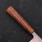 Deba AUS-8 Polished Sumi Urushi Handle 120mm (4.7”)-[Musashi]-[Japanese-Kitchen-Knives]