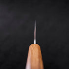 Deba AUS-8 Polished Yaki-Urushi Handle 120mm (4.7”)-[Musashi]-[Japanese-Kitchen-Knives]