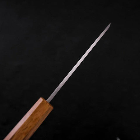 Deba AUS-8 Polished Yaki-Urushi Handle 120mm (4.7”)-[Musashi]-[Japanese-Kitchen-Knives]