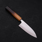 Deba AUS-8 Polished Yaki-Urushi Handle 120mm (4.7”)-[Musashi]-[Japanese-Kitchen-Knives]