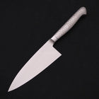Deba All-Stainless Pure-Molybdenum 135mm (5.3”)-[Musashi]-[Japanese-Kitchen-Knives]