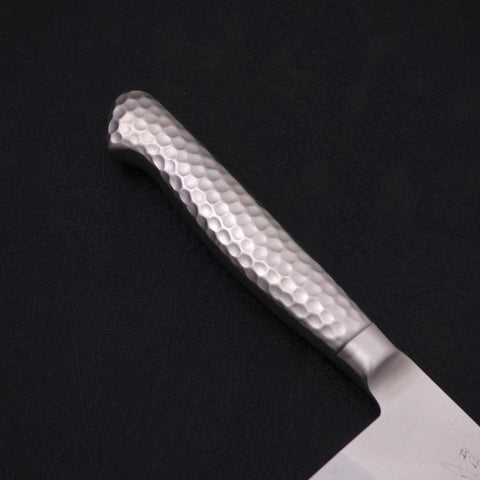 Deba All-Stainless Pure-Molybdenum 135mm (5.3”)-[Musashi]-[Japanese-Kitchen-Knives]