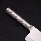 Deba All-Stainless Pure-Molybdenum 210mm (8.3”)-[Musashi]-[Japanese-Kitchen-Knives]