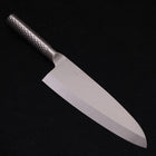 Deba All-Stainless Pure-Molybdenum 210mm (8.3”)-[Musashi]-[Japanese-Kitchen-Knives]