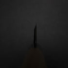 Deba Blue Steel #1 Kasumi Buffalo Teak Handle 135mm-[Musashi]-[Japanese-Kitchen-Knives]