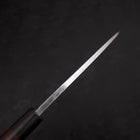 Deba Blue Steel #2 Damascus Shitan Handle 150mm (5.9”)-[Musashi]-[Japanese-Kitchen-Knives]