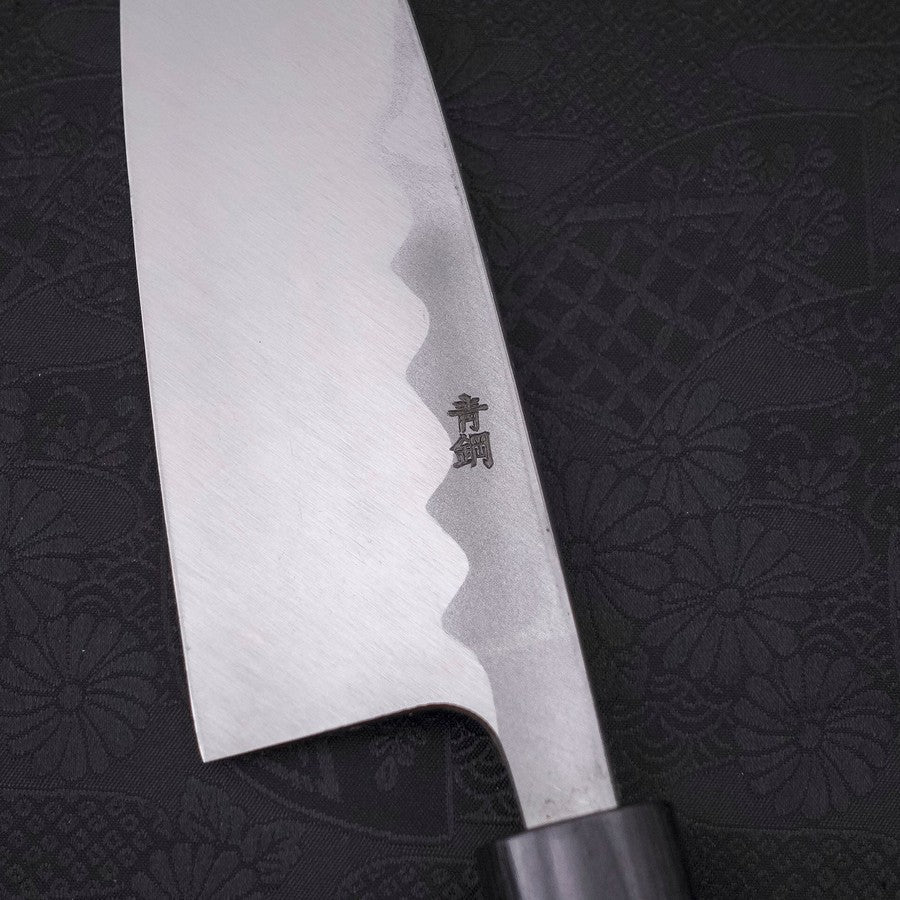 出刃 青紙2号 ダマスカス 紫檀柄 165mm – MUSASHI
