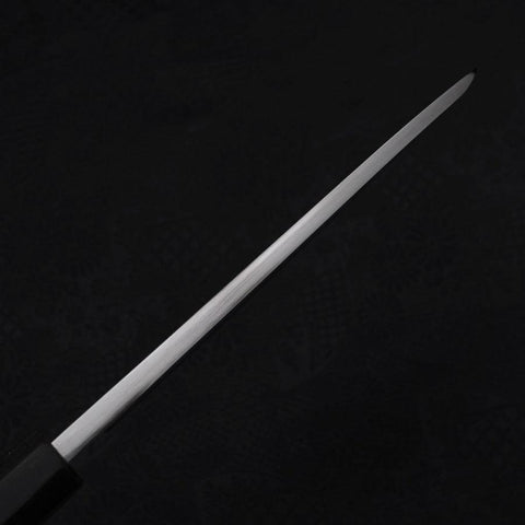 Deba Blue Steel #2 Kasumi Buffalo Magnolia Handle 165mm (6.5”)-[Musashi]-[Japanese-Kitchen-Knives]