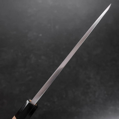 Deba Blue Steel #2 Kasumi Buffalo Magnolia Handle 210mm (8.3”)-[Musashi]-[Japanese-Kitchen-Knives]