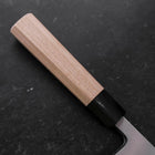 Deba Blue Steel #2 Kasumi Buffalo Magnolia Handle 210mm (8.3”)-[Musashi]-[Japanese-Kitchen-Knives]