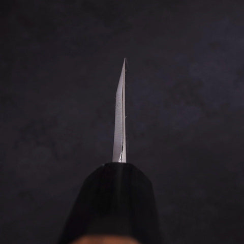 Deba Blue Steel #2 Kasumi Walnut Handle 135mm (5.3”)-[Musashi]-[Japanese-Kitchen-Knives]