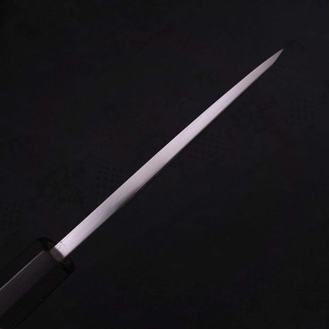 Deba Blue Steel #2 Kasumi Walnut Handle 135mm (5.3”)-[Musashi]-[Japanese-Kitchen-Knives]
