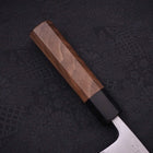 Deba Blue Steel #2 Kasumi Walnut Handle 135mm (5.3”)-[Musashi]-[Japanese-Kitchen-Knives]