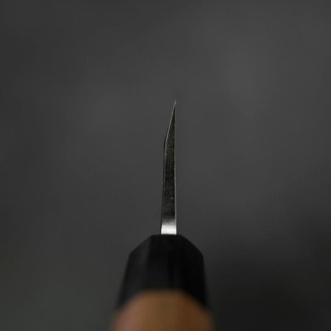 Deba Blue Steel #2 Kasumi Walnut Handle 150mm (5.9”)-[Musashi]-[Japanese-Kitchen-Knives]
