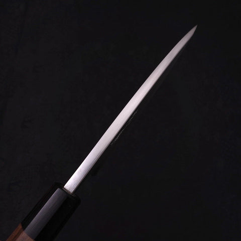 Deba Blue Steel #2 Kasumi Walnut Handle 150mm (5.9”)-[Musashi]-[Japanese-Kitchen-Knives]