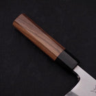Deba Blue Steel #2 Kasumi Walnut Handle 150mm (5.9”)-[Musashi]-[Japanese-Kitchen-Knives]