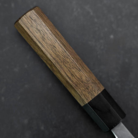 Deba Blue Steel #2 Kasumi Walnut Handle 150mm (5.9”)-[Musashi]-[Japanese-Kitchen-Knives]