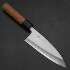 Deba Blue Steel #2 Kasumi Walnut Handle 150mm (5.9”)-[Musashi]-[Japanese-Kitchen-Knives]