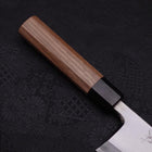 Deba Blue Steel #2 Kasumi Walnut Handle 180mm (7”)-[Musashi]-[Japanese-Kitchen-Knives]