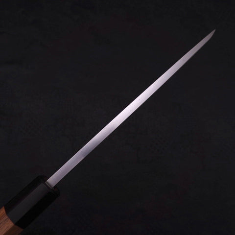 Deba Blue Steel #2 Kasumi Walnut Handle 180mm (7”)-[Musashi]-[Japanese-Kitchen-Knives]