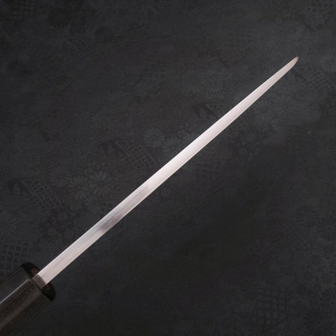 Deba Blue Steel #2 Kasumi Walnut Handle 195mm (7.7”)-[Musashi]-[Japanese-Kitchen-Knives]