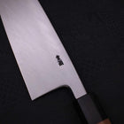 Deba Blue Steel #2 Kasumi Walnut Handle 210mm (8.3”)-[Musashi]-[Japanese-Kitchen-Knives]