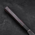 Deba Blue Steel #2 Kurouchi Buffalo Ebony Handle 300mm - Thick (11.8”)-[Musashi]-[Japanese-Kitchen-Knives]