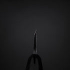 Deba Blue Steel #2 Kurouchi Chokin Dragon Buffalo Ebony Handle 150mm-[Musashi]-[Japanese-Kitchen-Knives]