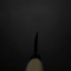 Deba Blue Steel #2 Kurouchi Magnolia Handle 120mm (4.7”)-[Musashi]-[Japanese-Kitchen-Knives]