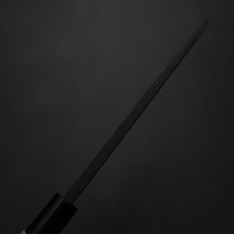 Deba Blue Steel #2 Kurouchi Magnolia Handle 150mm (5.9”)-[Musashi]-[Japanese-Kitchen-Knives]