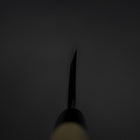Deba Blue Steel #2 Kurouchi Magnolia Handle 165mm (6.5”)-[Musashi]-[Japanese-Kitchen-Knives]