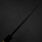 Deba Blue Steel #2 Kurouchi Magnolia Handle 165mm (6.5”)-[Musashi]-[Japanese-Kitchen-Knives]