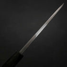Deba Blue Steel #2 Suminagashi Buffalo Ebony Handle 150mm (5.9”)-[Musashi]-[Japanese-Kitchen-Knives]