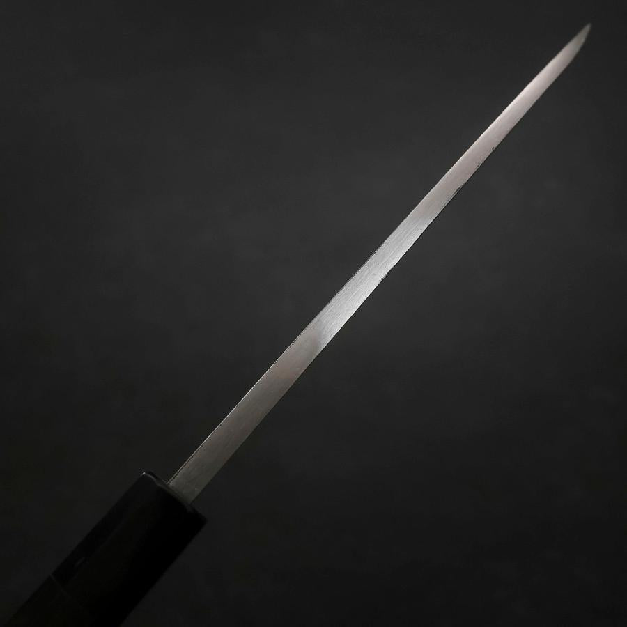 出刃 片刃 青紙2号 ダマスカス 黒檀水牛柄 165mm – MUSASHI