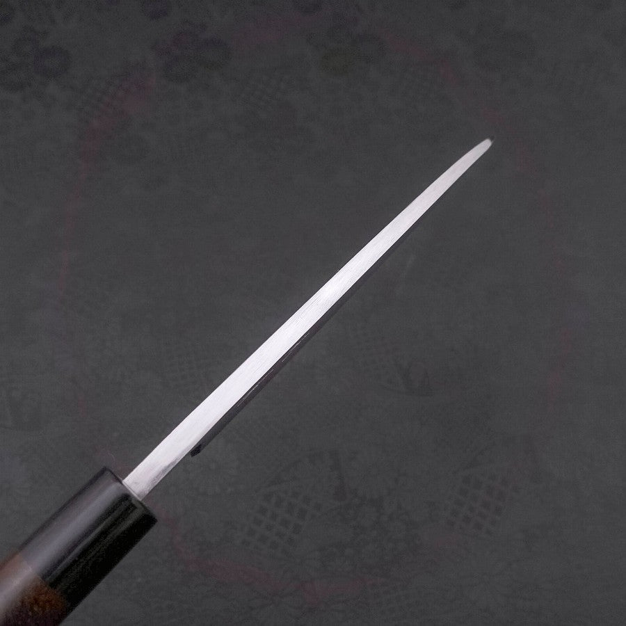 出刃 青紙2号 ダマスカス 紫檀柄 165mm – MUSASHI