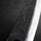 Deba Double Bevel White Steel #2 Kurouchi Sumi Urushi Handle 180mm (7”)-[Musashi]-[Japanese-Kitchen-Knives]
