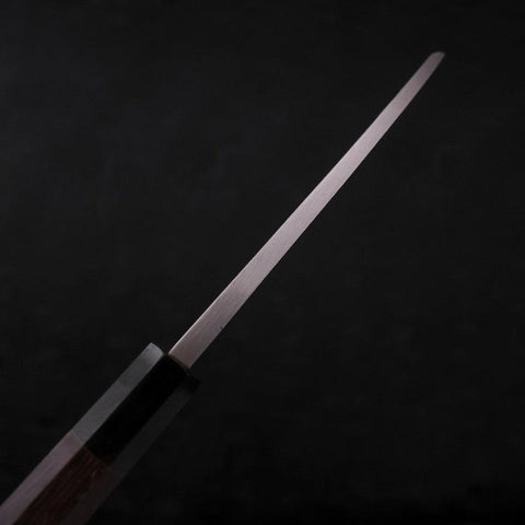 Deba Left Hand AUS-10 Polished Buffalo Wenge Handle 150mm (5.9”)-[Musashi]-[Japanese-Kitchen-Knives]