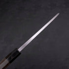 Deba Left Hand AUS-10 Polished Buffalo Wenge Handle 165mm (6.5”)-[Musashi]-[Japanese-Kitchen-Knives]