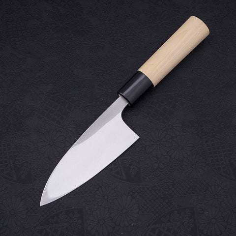 Deba SK Steel Kasumi Magnolia Handle 105mm (4.1”)-[Musashi]-[Japanese-Kitchen-Knives]