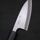 Deba SK Steel Kasumi Magnolia Handle 105mm (4.1”)-[Musashi]-[Japanese-Kitchen-Knives]